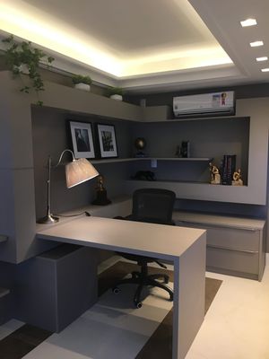 Modern Executive Cabin