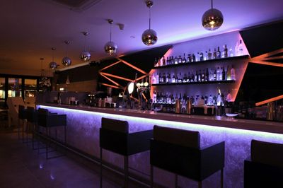 Modern Hospitality Bar