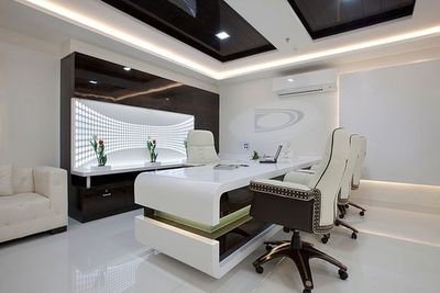 Modern Executive Cabin