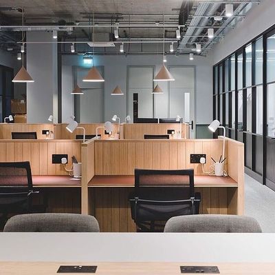 Modern Corporate Workstation