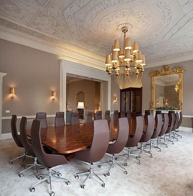 Modern Luxury Corporate Boardroom