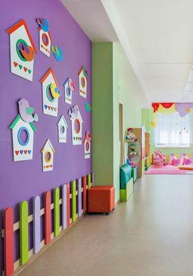 Eclectic Education Corridor