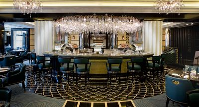 Modern Luxury Hospitality Bar
