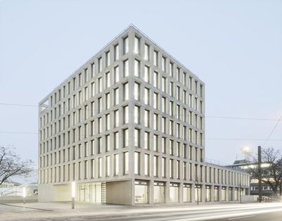 Modern Commercial Building
