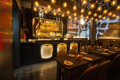 Modern Hospitality Bar