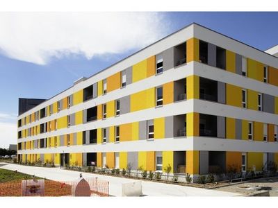 Modern Educational Building