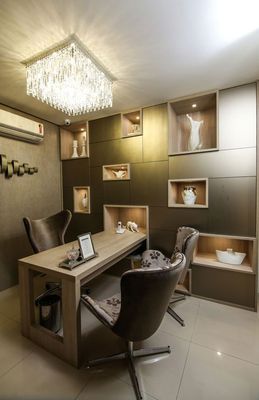 Modern Executive Cabin