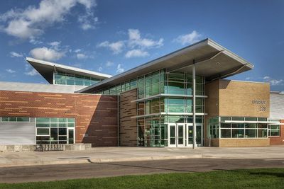 Modern Educational Building