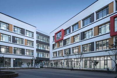Modern Educational Building