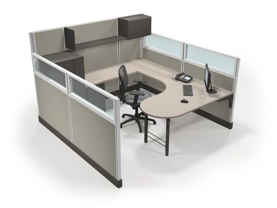 Warm Corporate Corporate Workstation