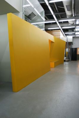 Industrial Office Lounge