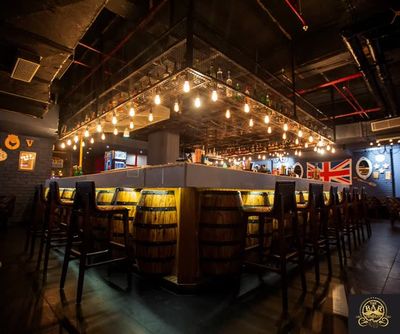 Modern Hospitality Bar