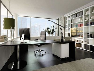 Modern Executive Cabin