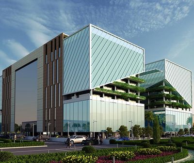 Modern Commercial Building