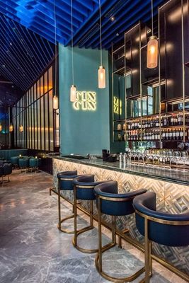 Modern Hospitality Bar