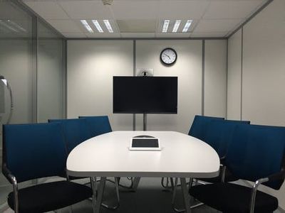 Warm Corporate Meeting Room