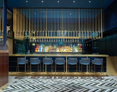 Modern Luxury Hospitality Bar