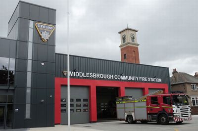 Modern Industrial Building