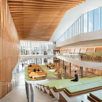 Modern Educational Building
