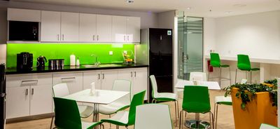 Modern IT Cafeteria