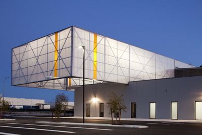 Modern Industrial Building