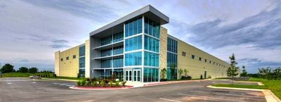Modern Industrial Building