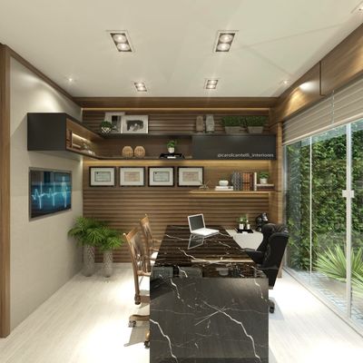 Contemporary Executive Cabin