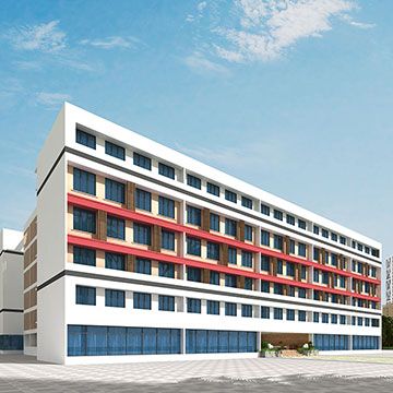 Modern Educational Building