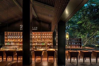 Modern Hospitality Bar