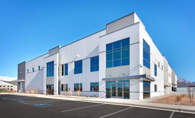 Modern Industrial Building