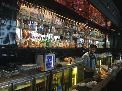 Modern Hospitality Bar