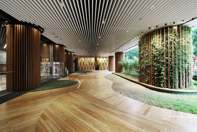 Biophilic IT Reception
