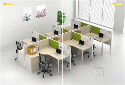 Warm Corporate IT Workstation
