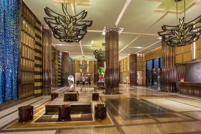 Modern Luxury Hospitality Reception