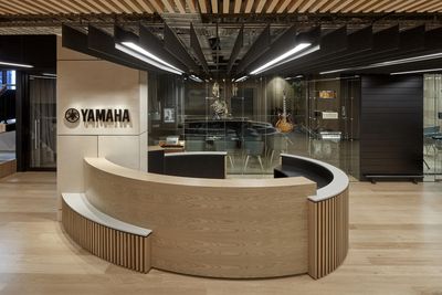 Modern Corporate Reception