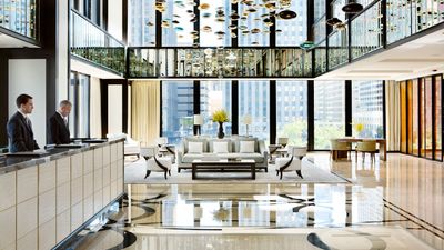 Modern Luxury Hospitality Reception