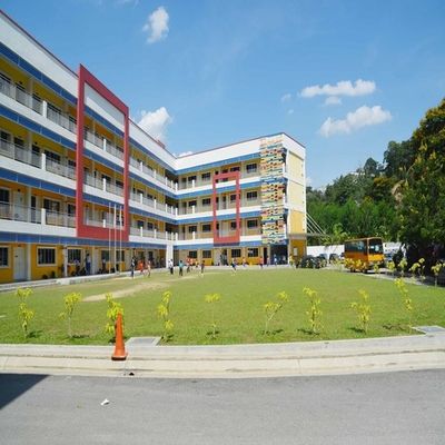 Eclectic Educational Building