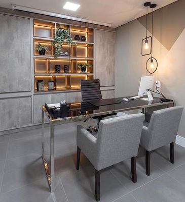 Modern Executive Cabin