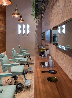 Industrial Beauty Salon