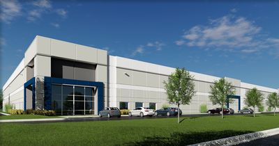 Modern Industrial Building