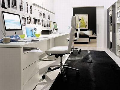 Modern Executive Cabin