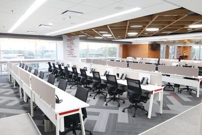 Warm Corporate Corporate Workstation