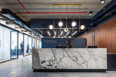 Modern Corporate Reception