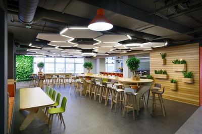 Modern IT Cafeteria