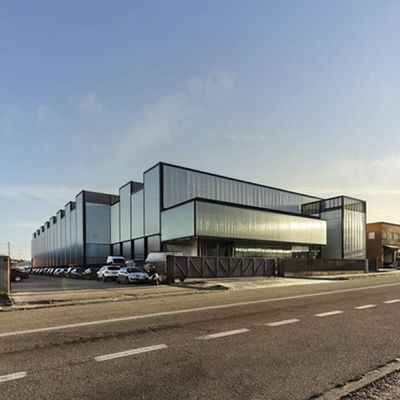 Modern Industrial Building