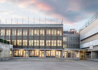 Modern Educational Building