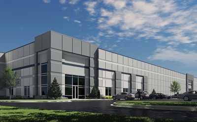 Modern Industrial Building