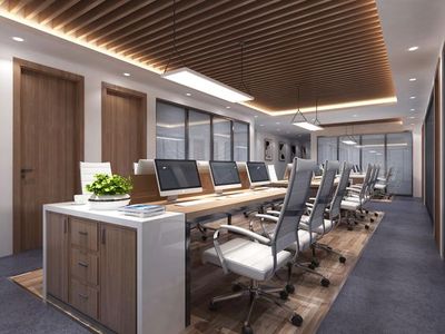 Modern Corporate Workstation