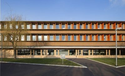 Warm Corporate Miscellaneous Buildings