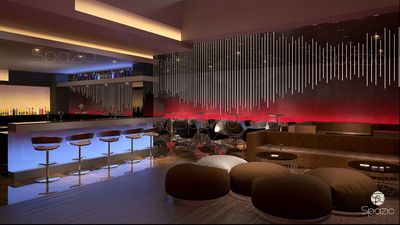 Modern Hospitality Bar